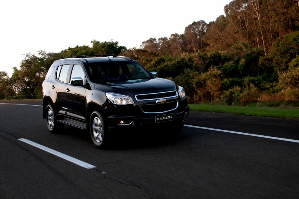 Chevrolet trailblazer 3