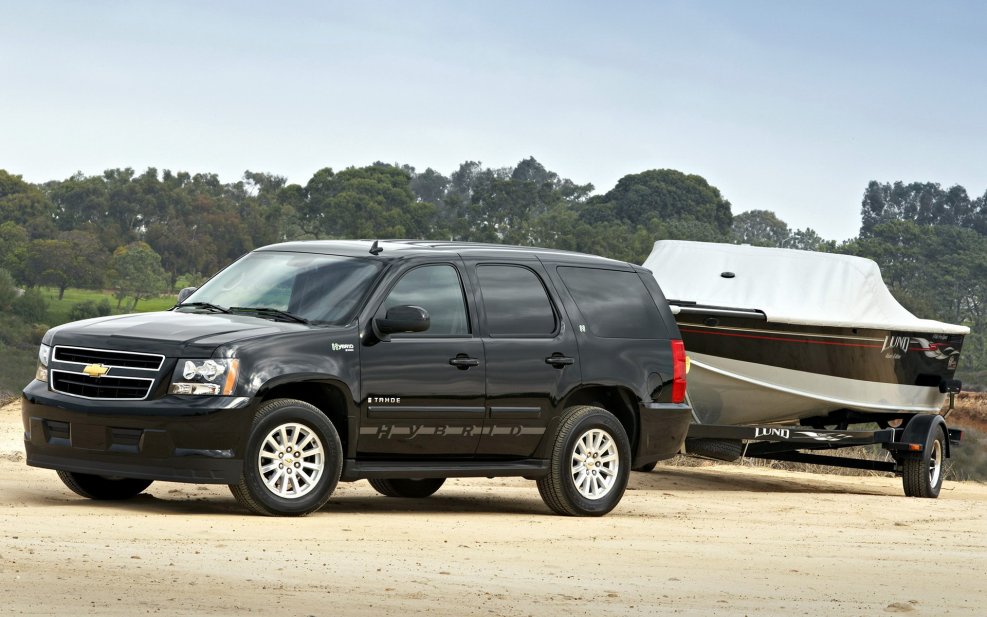 Chevrolet Tahoe 2008