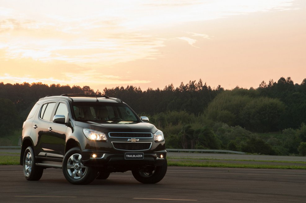 Trailblazer 2012