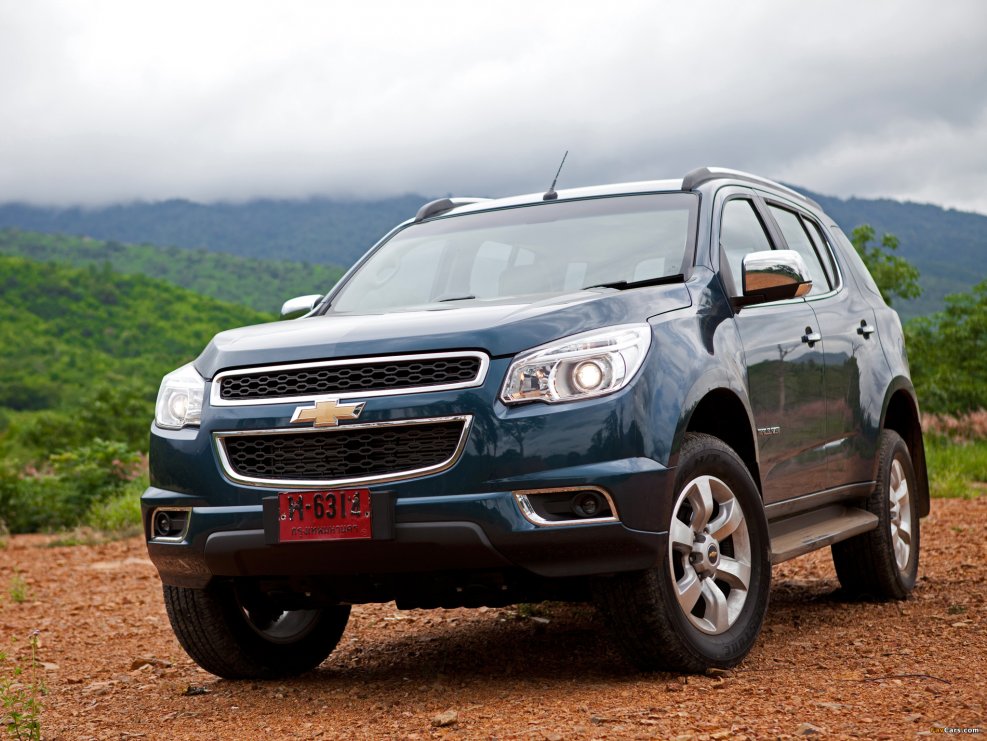Trailblazer 2012
