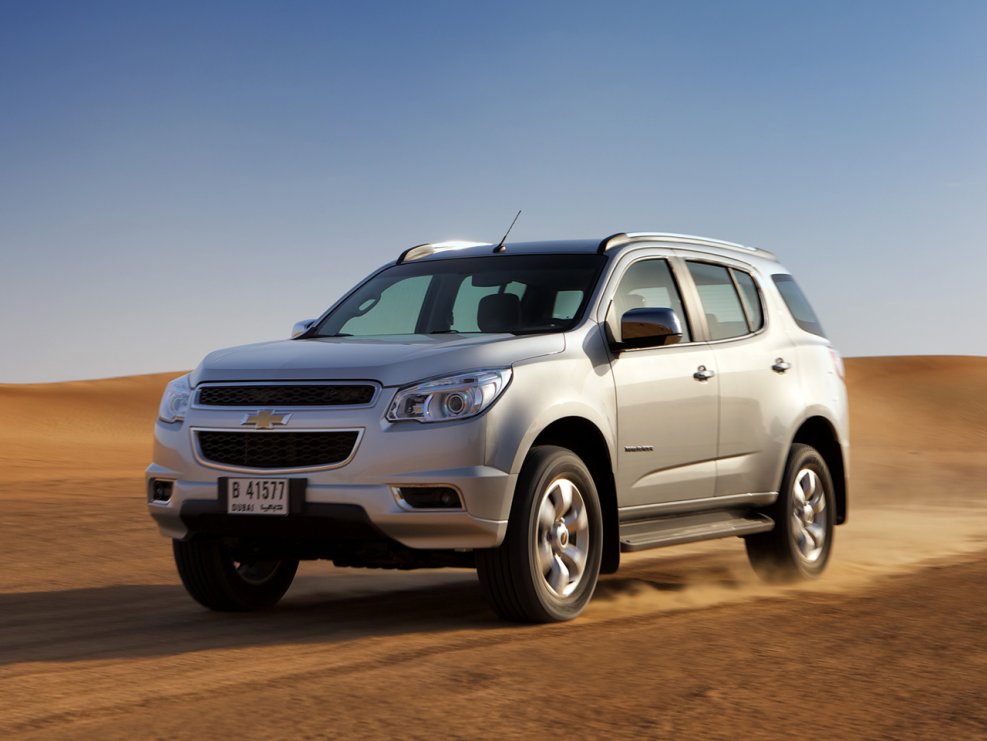 Chevrolet trailblazer 2015