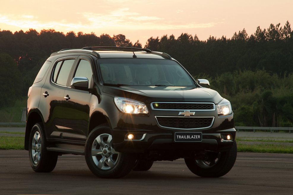 Chevrolet trailblazer 2012