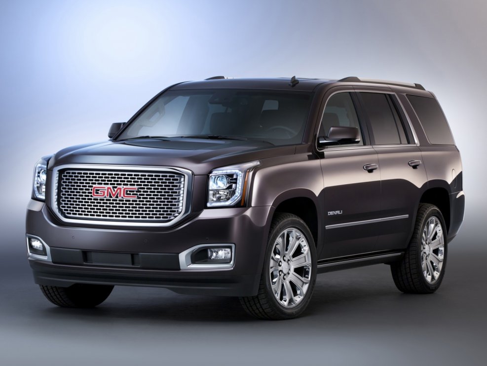 Новый GMC Юкон Денали 2020