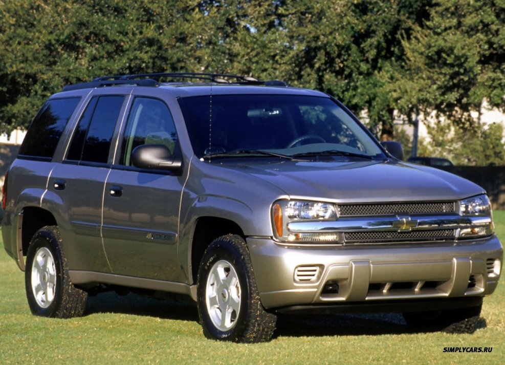 Chevrolet trailblazer 2002