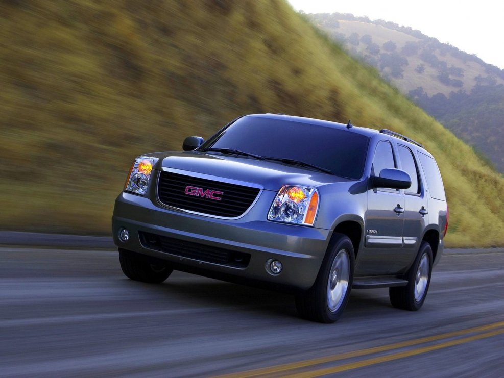 Джип GMC Yukon 2006