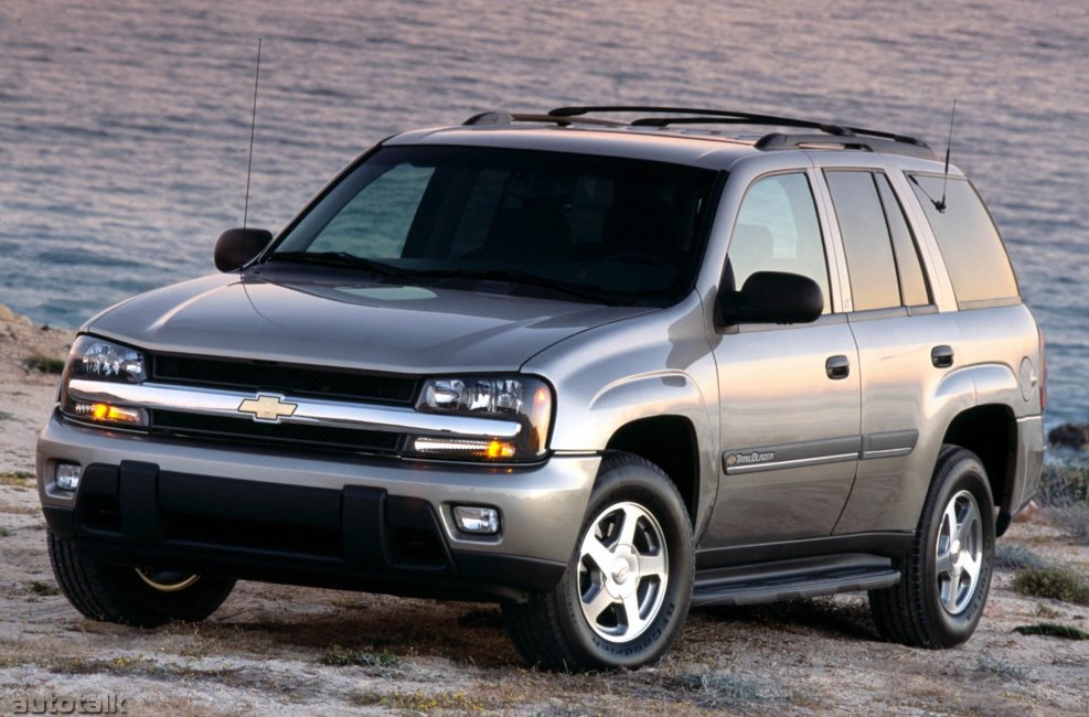 Chevrolet trailblazer