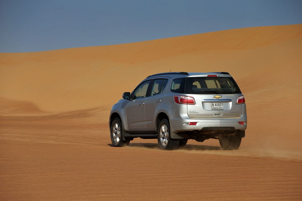 Chevrolet trailblazer 1920x1080