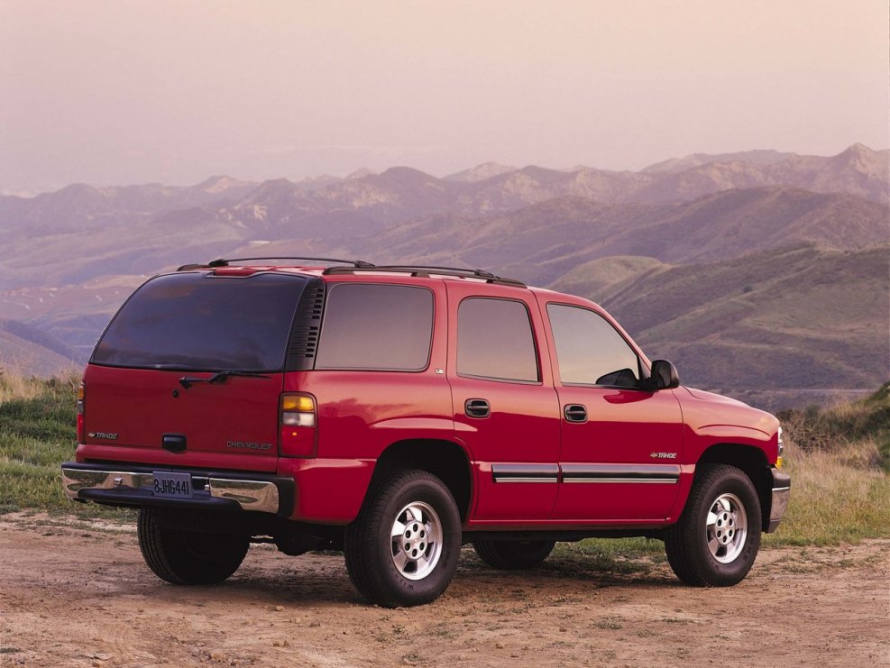 Шевроле Tahoe 2000