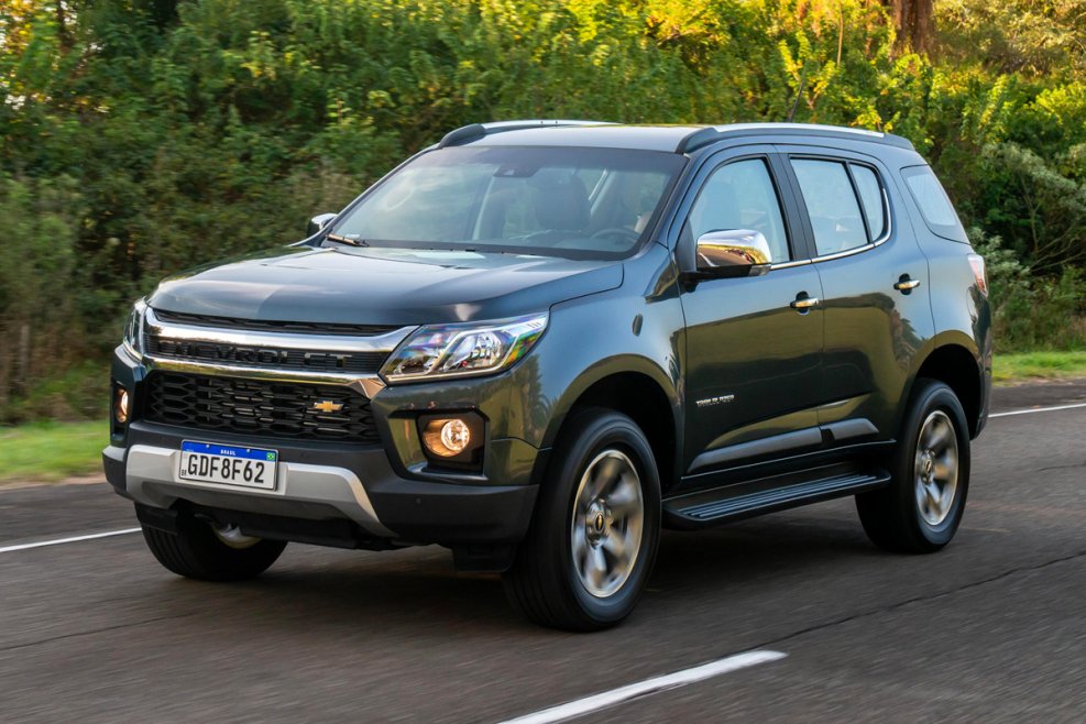 Новый Chevrolet trailblazer 2021