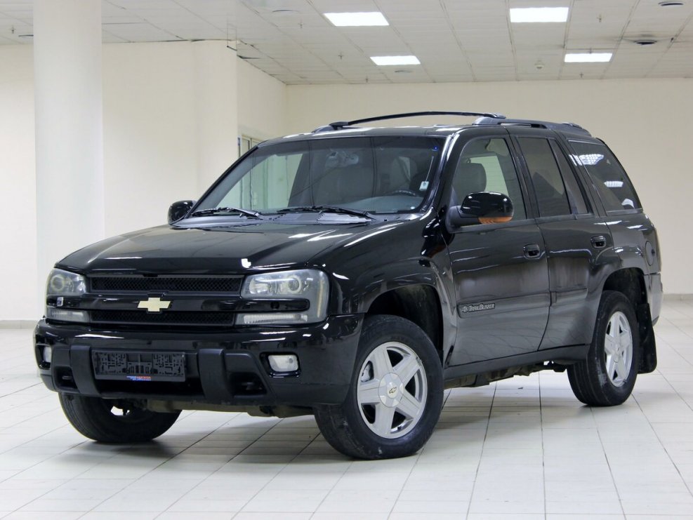 Chevrolet trailblazer i