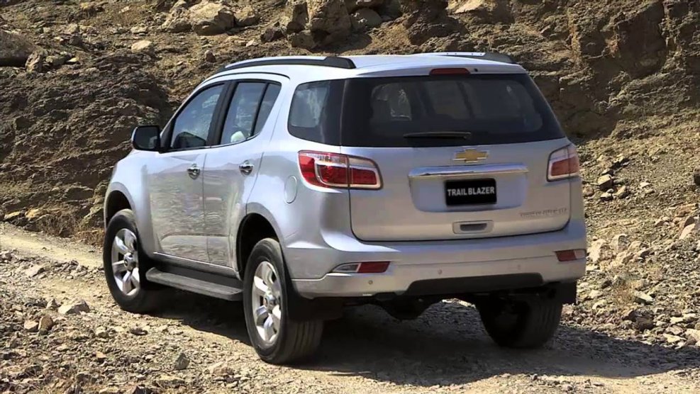 Chevrolet trailblazer 2013 2.8