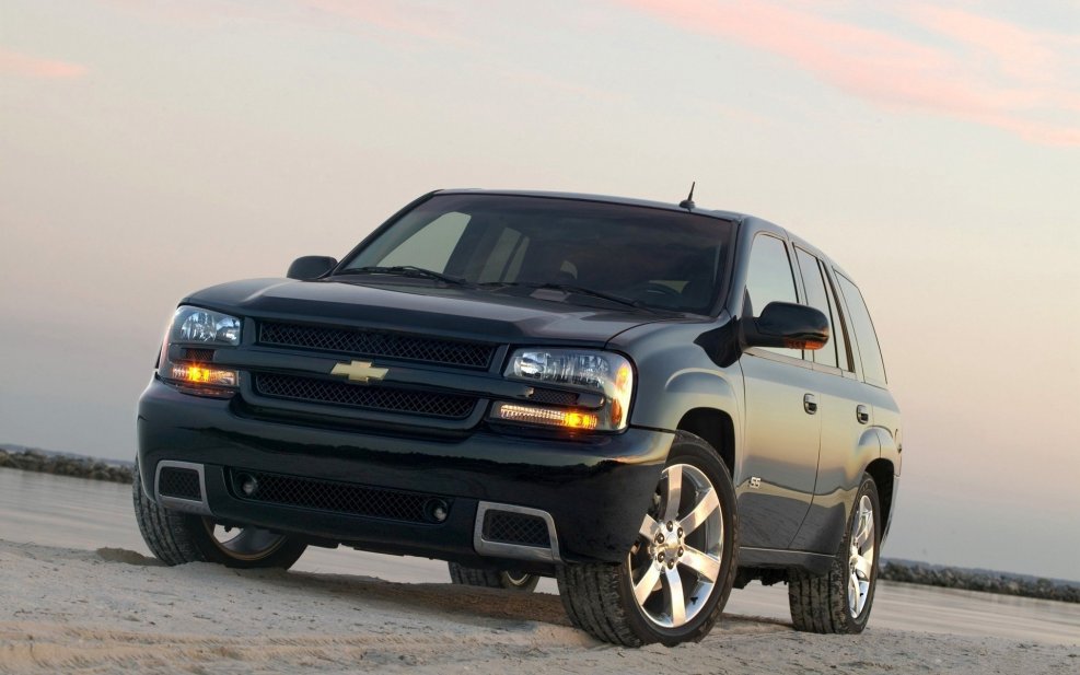 Chevrolet trailblazer 1
