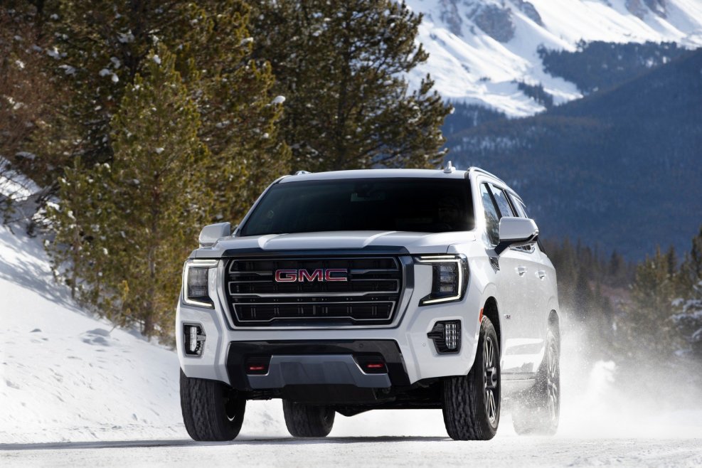 GMC Yukon at4 2021