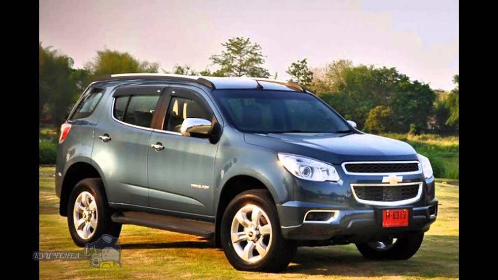 Chevrolet trailblazer 2015