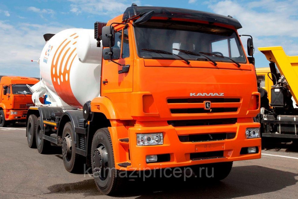 КАМАЗ 65201 шасси