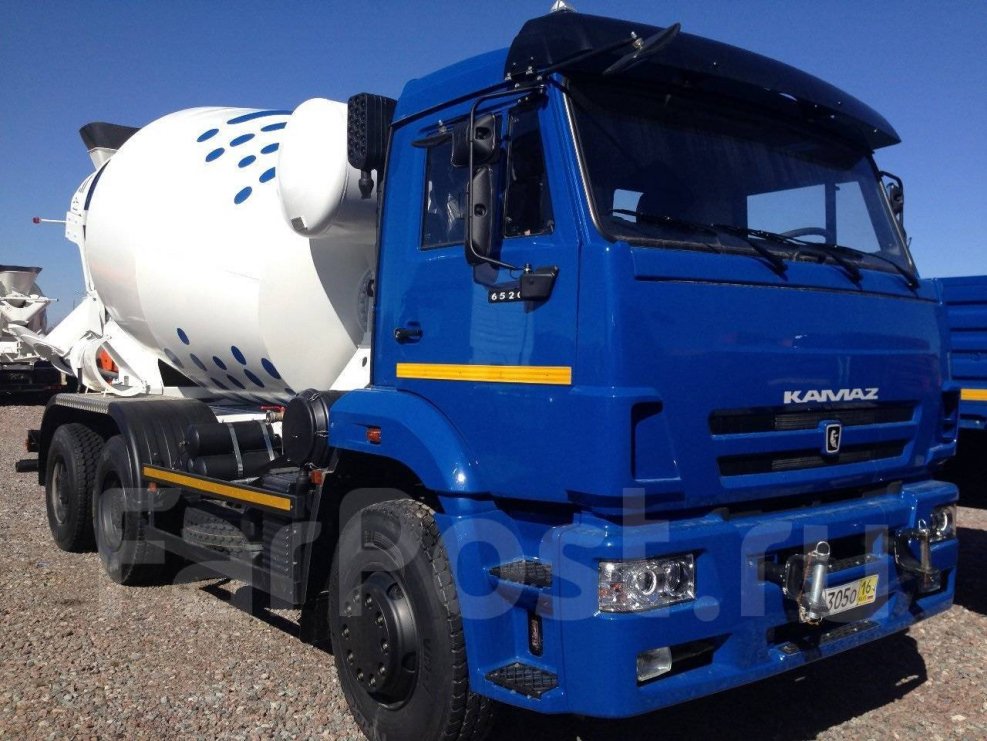 Автобетоносмеситель 5814z9 на шасси КАМАЗ 6520
