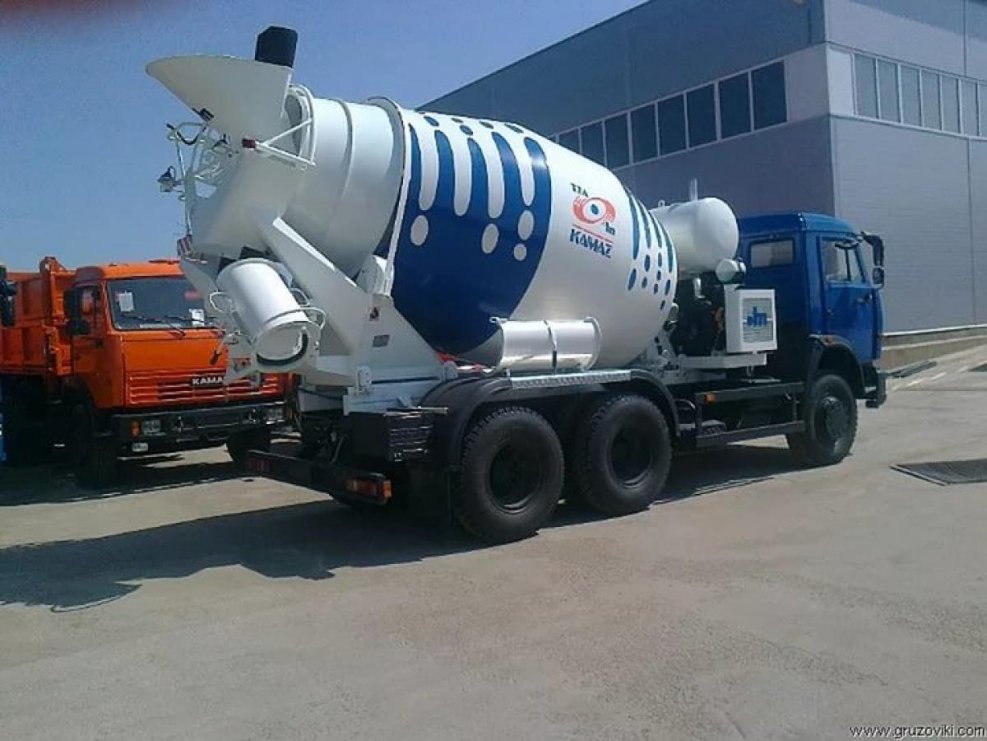 КАМАЗ 6520 Тигарбо бетоносмеситель