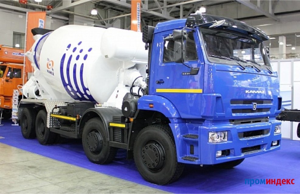 КАМАЗ 65201 автобетоносмеситель