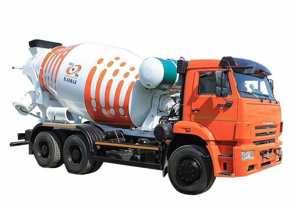 КАМАЗ 6520 автобетоносмеситель