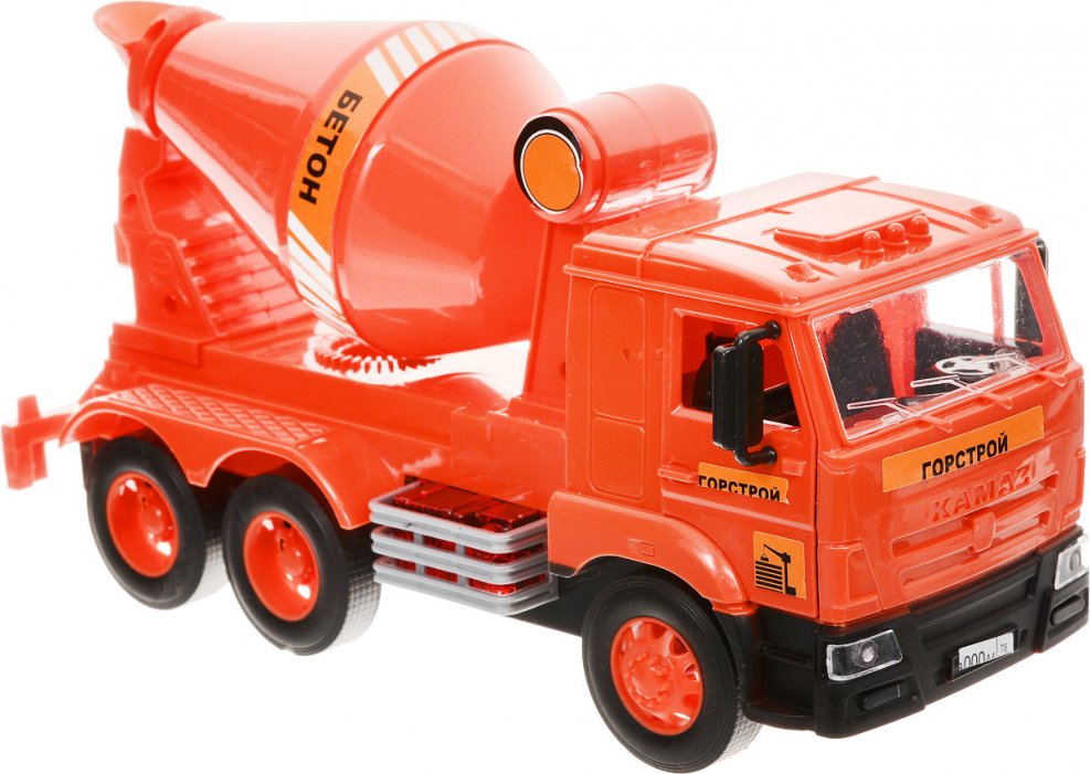 Бетономешалка Технопарк КАМАЗ (wy302k) 25 см