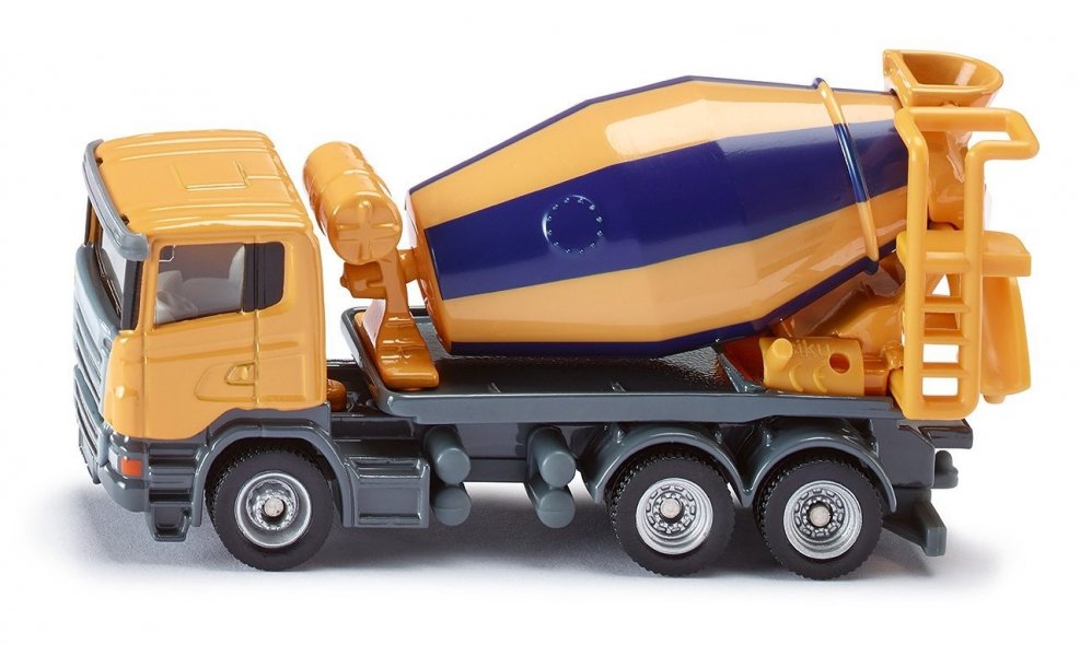 Siku бетономешалка Scania
