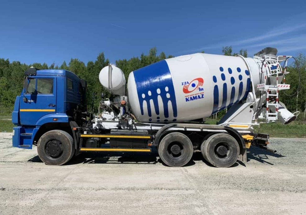 Автобетоносмеситель 58149z