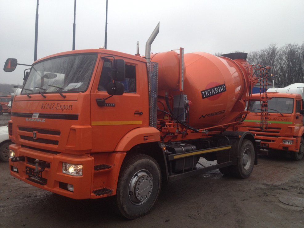КАМАЗ 53605 миксер