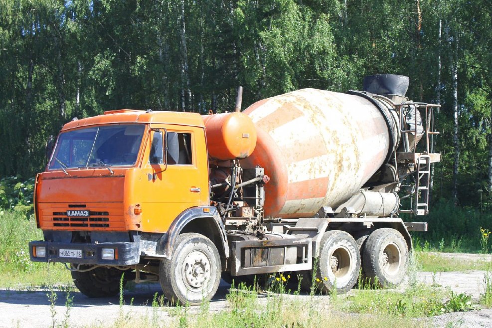 КАМАЗ-53213 бетоносмеситель