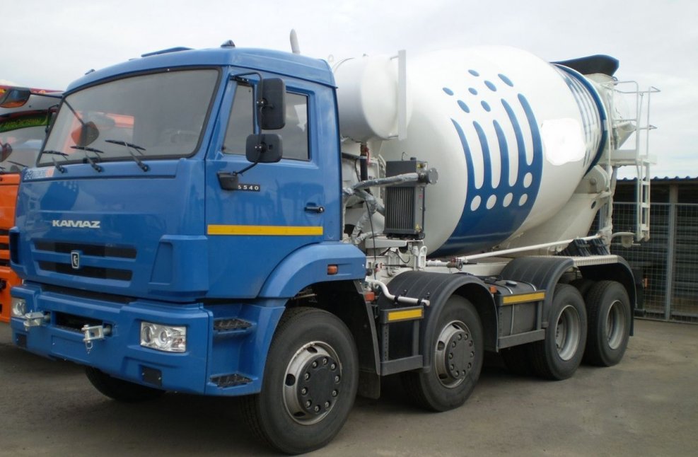 Автобетоносмеситель КАМАЗ 6540