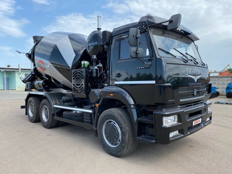 КАМАЗ 6520 автобетоносмеситель