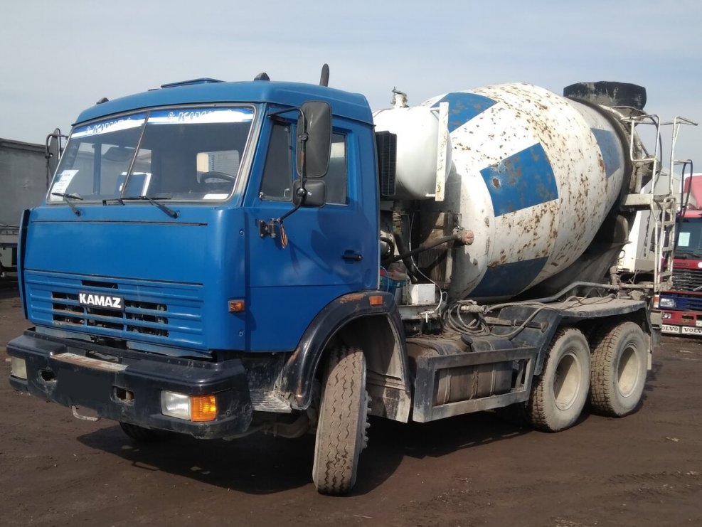КАМАЗ 6580 автобетоносмеситель