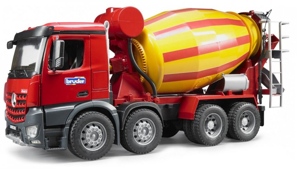 Бетономешалка Bruder Mercedes-Benz (03-654) 1:16 57.3 см