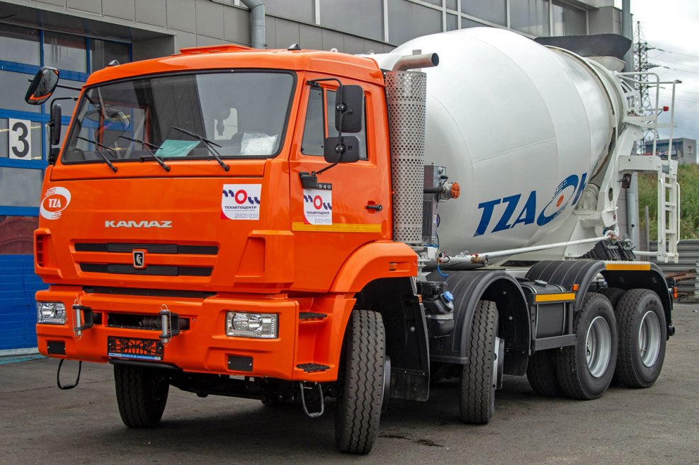 КАМАЗ 6540 шасси