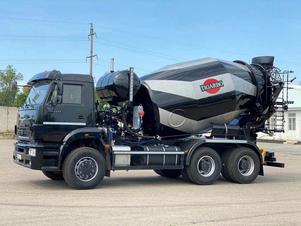 КАМАЗ 6520 автобетоносмеситель