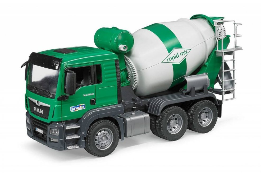Bruder бетономешалка man TGS 03-710