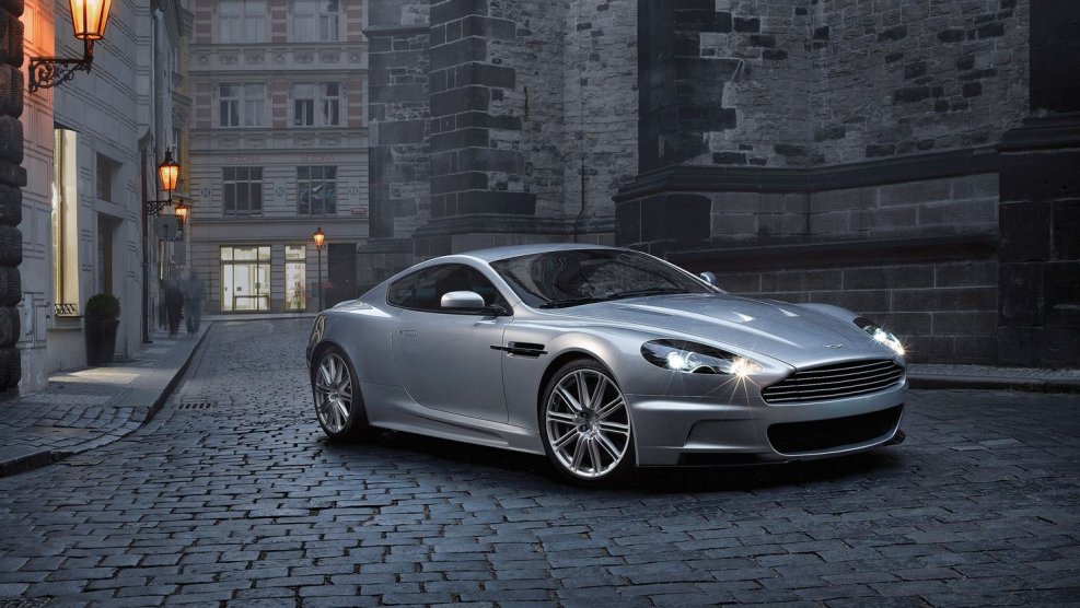 Aston Martin Vanquish s 2010