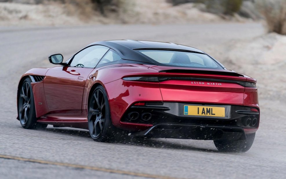 Aston Martin DBS Superleggera 2019