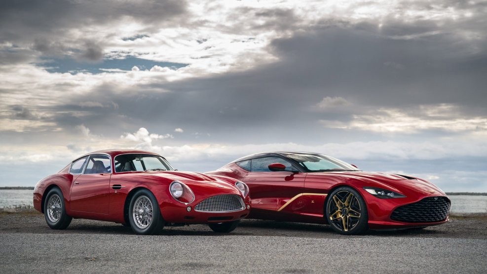 2019 Aston Martin DBS gt Zagato