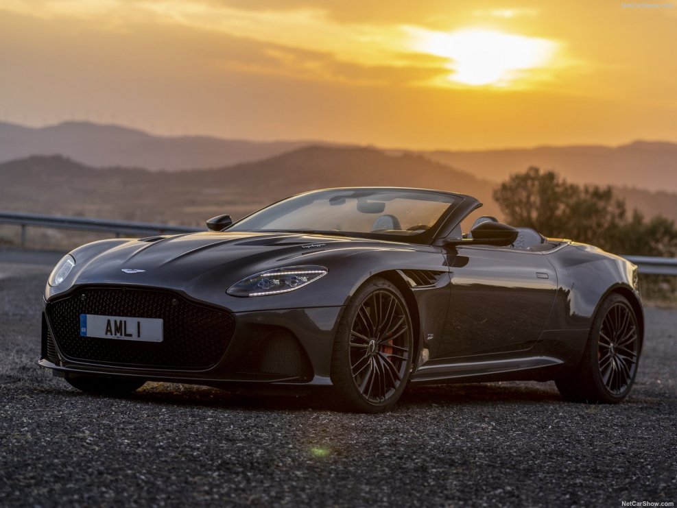 Aston Martin DBS Superleggera 2019 volante