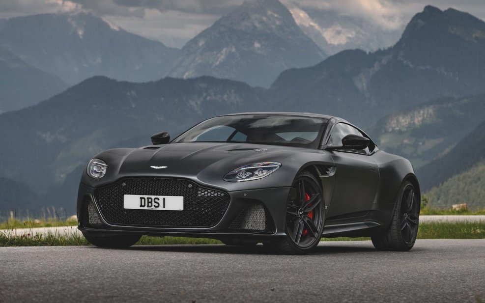 Астон Мартин ДБС Superleggera