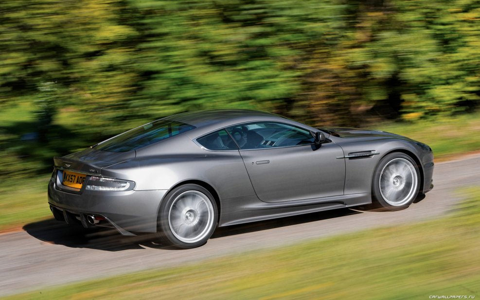 Aston Martin DBS 2007
