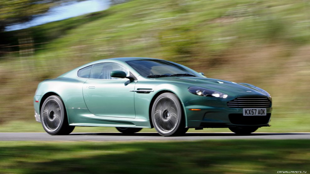 Aston Martin DBS v12