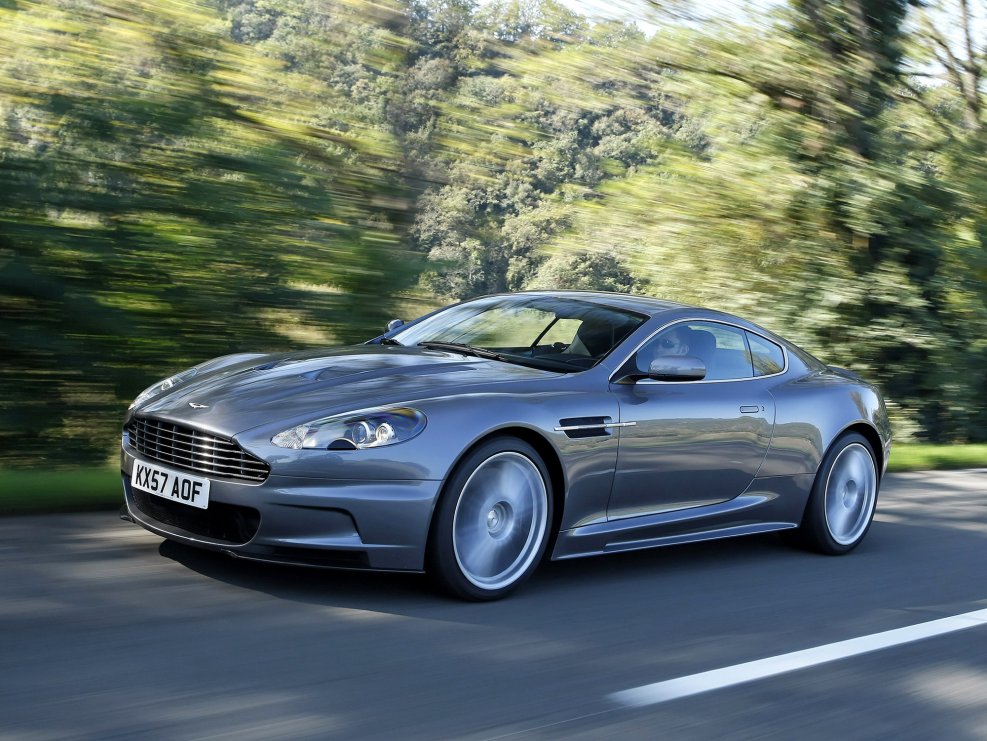 Aston Martin DBS II