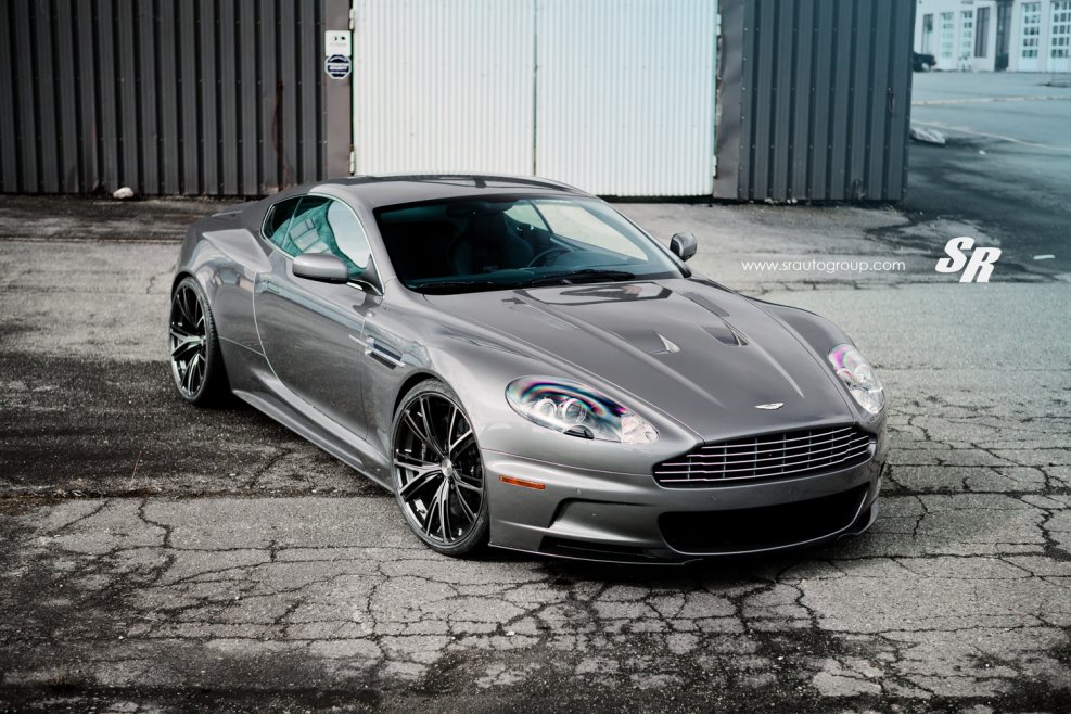 Тюнингованный Aston Martin DBS
