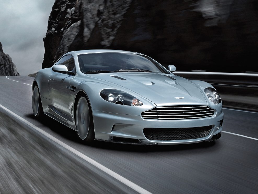 Aston Martin DBS 2008