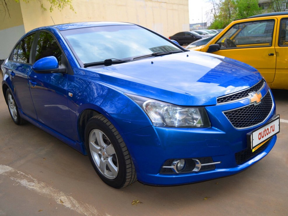 Chevrolet Cruze 1.8 МТ
