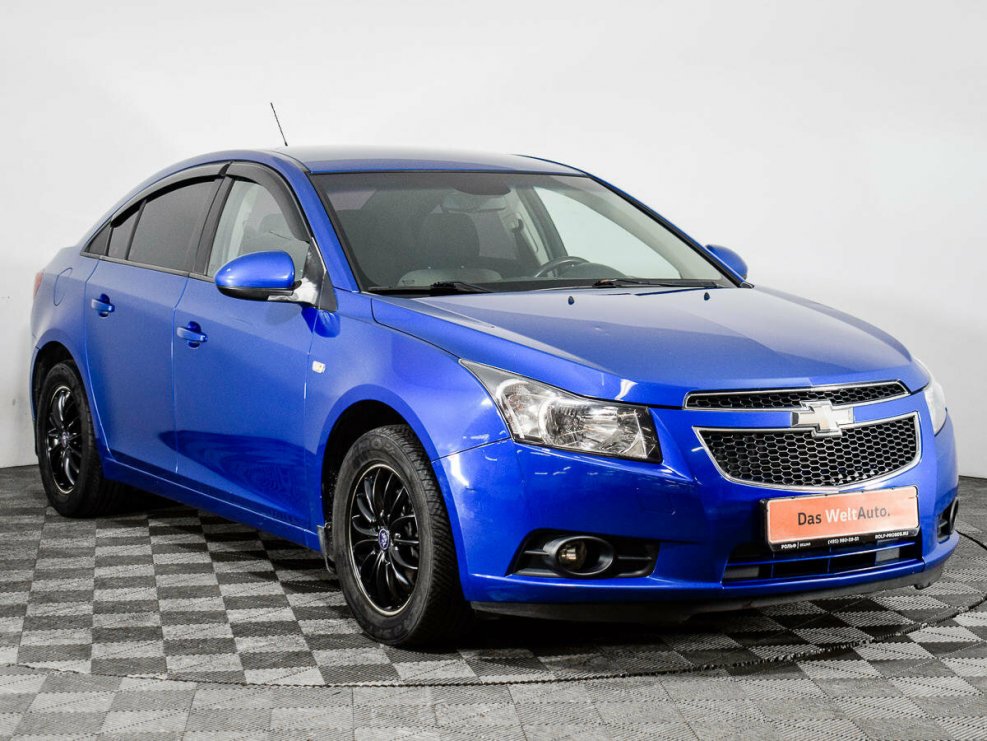 Chevrolet Cruze 2011 синий