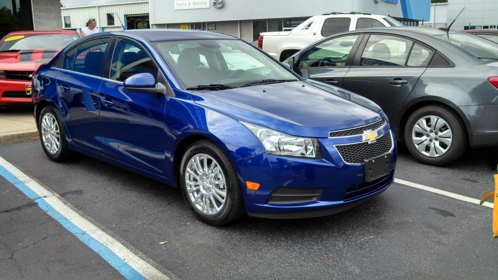 Chevrolet Cruze Юбилейная серия