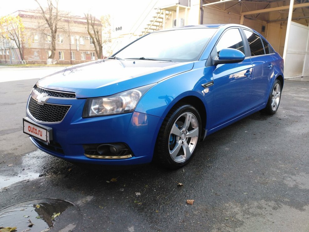 Chevrolet Cruze 2009 синий 745