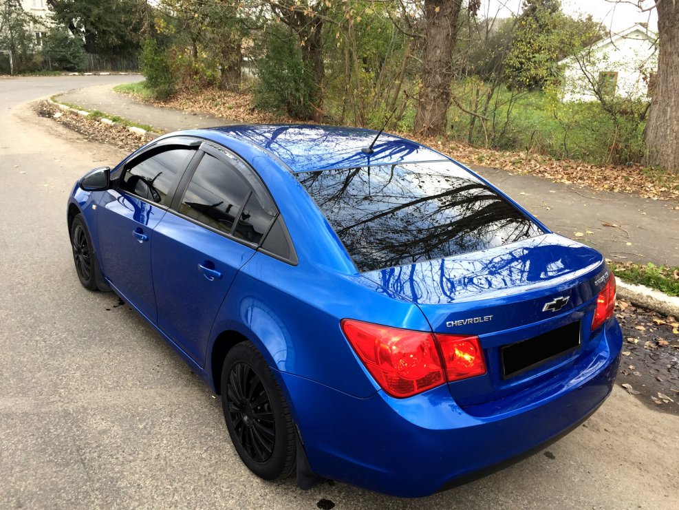 Chevrolet Cruze i Рестайлинг